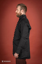 Load image into Gallery viewer, Gambeson 14th Cent. Black