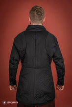 Load image into Gallery viewer, Gambeson 14th Cent. Black
