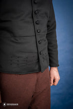Load image into Gallery viewer, Arming Doublet Black