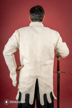 Load image into Gallery viewer, Light Gambeson with Mittens Natural