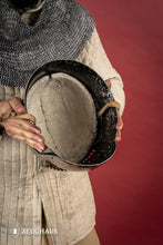 Load image into Gallery viewer, Bascinet Helmet 14th Cent. 2mm Polished