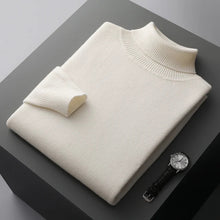 Load image into Gallery viewer, Boys Men's High Collar Winter Knit Pullover - # BOAA13510013