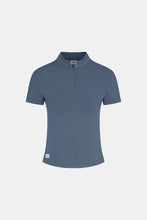 Load image into Gallery viewer, Women's Catalyst Polo | Mantra Collar | Raindrop