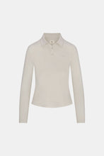 Load image into Gallery viewer, Women's Catalyst Polo L/S | Point Collar | Birch