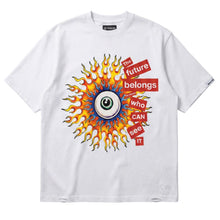 Load image into Gallery viewer, M360 The World is Watching Oversized T-shirt - White