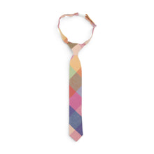 Load image into Gallery viewer, Whimsy Plaid - Boys Tie