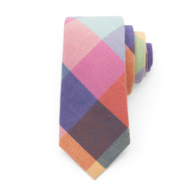 Load image into Gallery viewer, Whimsy Plaid - Men's Tie