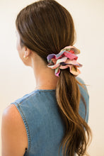 Load image into Gallery viewer, Whimsy Plaid - Hair Scrunchie