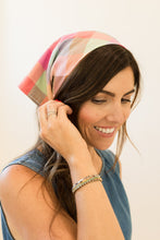 Load image into Gallery viewer, Whimsy Plaid - Women's Bandana