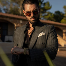 Load image into Gallery viewer, Montecristo - Silk Pocket Square