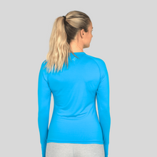 Load image into Gallery viewer, Laguna Long-Sleeve Women's Sun Shirt - Heathered