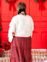 Load image into Gallery viewer, Women Cute Red Bow Decor Christmas Sweater | NCS