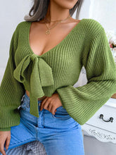 Load image into Gallery viewer, Women Ribbed Cardigan Sweater | NCS