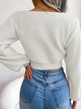 Load image into Gallery viewer, Women Ribbed Cardigan Sweater | NCS