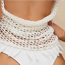 Load image into Gallery viewer, Women's Sexy Crochet Beach Sarong Wrap Skirt | NCS