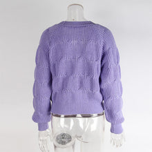 Load image into Gallery viewer, Women's Fashion Ultra-Short Cardigan Long Sleeve Sweater | NCS