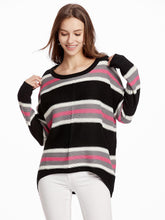 Load image into Gallery viewer, Women's Neon Color Female Slash Neck Fashion Knitted Shirts | NCS