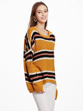 Load image into Gallery viewer, Women's Neon Color Female Slash Neck Fashion Knitted Shirts | NCS