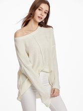 Load image into Gallery viewer, Women's Neon Color Female Slash Neck Fashion Knitted Shirts | NCS