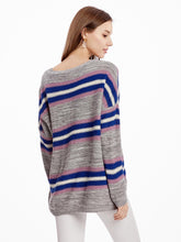 Load image into Gallery viewer, Women's Neon Color Female Slash Neck Fashion Knitted Shirts | NCS