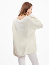 Load image into Gallery viewer, Women's Neon Color Female Slash Neck Fashion Knitted Shirts | NCS