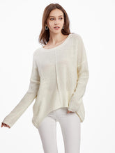 Load image into Gallery viewer, Women's Neon Color Female Slash Neck Fashion Knitted Shirts | NCS