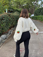 Load image into Gallery viewer, Women's Original Handmade Cardigan Christmas Sweater | NCS
