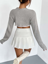 Load image into Gallery viewer, Women's Sexy Cropped Knit Top | NCS