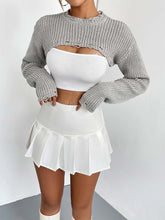 Load image into Gallery viewer, Women's Sexy Cropped Knit Top | NCS
