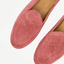Load image into Gallery viewer, Women's Begonia Suede Milano Loafer