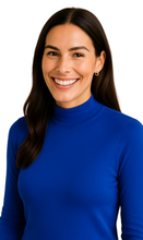 Load image into Gallery viewer, Women's Long Sleeve Cotton Blend Mock Neck Top - An All-Season Essential