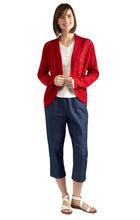 Load image into Gallery viewer, Women's Open Front Glitter Shrug in Soft Acryllic