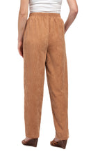Load image into Gallery viewer, Womens Pull On Fine Wale Corduroy Pants with soft-covered elastic waist