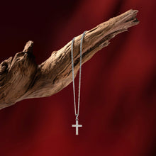 Load image into Gallery viewer, Petite Cross - Silver