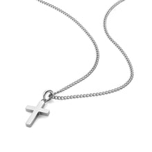 Load image into Gallery viewer, Petite Cross - Silver