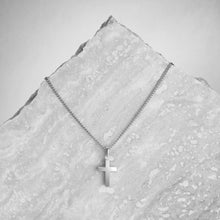 Load image into Gallery viewer, Petite Cross - Silver