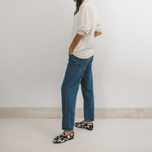 Load image into Gallery viewer, Womens Cow Print Milano Loafer