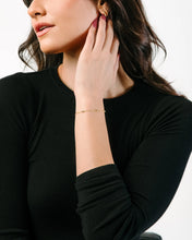 Load image into Gallery viewer, The Sapphire Trio Bracelet - Gold