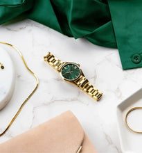 Load image into Gallery viewer, The Harper - Gold + Green