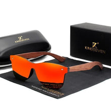 Load image into Gallery viewer, Wooden Polarized Sunglasses Collection - 4 Colors