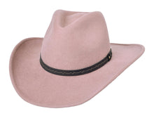 Load image into Gallery viewer, Wool Felt Hat Mustang