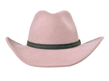 Load image into Gallery viewer, Wool Felt Hat Mustang