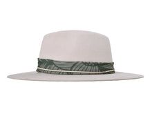 Load image into Gallery viewer, Wool Felt Hat Rain Forest