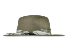 Load image into Gallery viewer, Wool Felt Hat Rain Forest