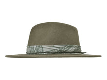 Load image into Gallery viewer, Wool Felt Hat Rain Forest