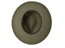 Load image into Gallery viewer, Wool Felt Hat Rain Forest