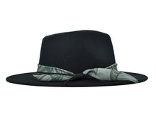 Load image into Gallery viewer, Wool Felt Hat Rain Forest