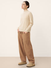 Load image into Gallery viewer, Wool Drawstring Patch Pocket Pants PRISCILLA