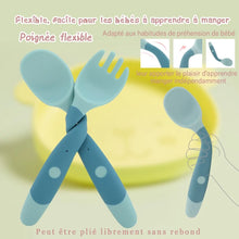 Load image into Gallery viewer, Baby Spoon Fork Set - # BAGE21110005