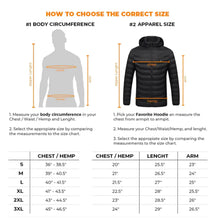 Load image into Gallery viewer, ThermoMax Heat-Up Winter Jacket - # BOAA13510035